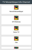 TV Mosambiek Info Channel Affiche