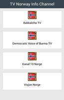 TV Norway Info Channel Affiche
