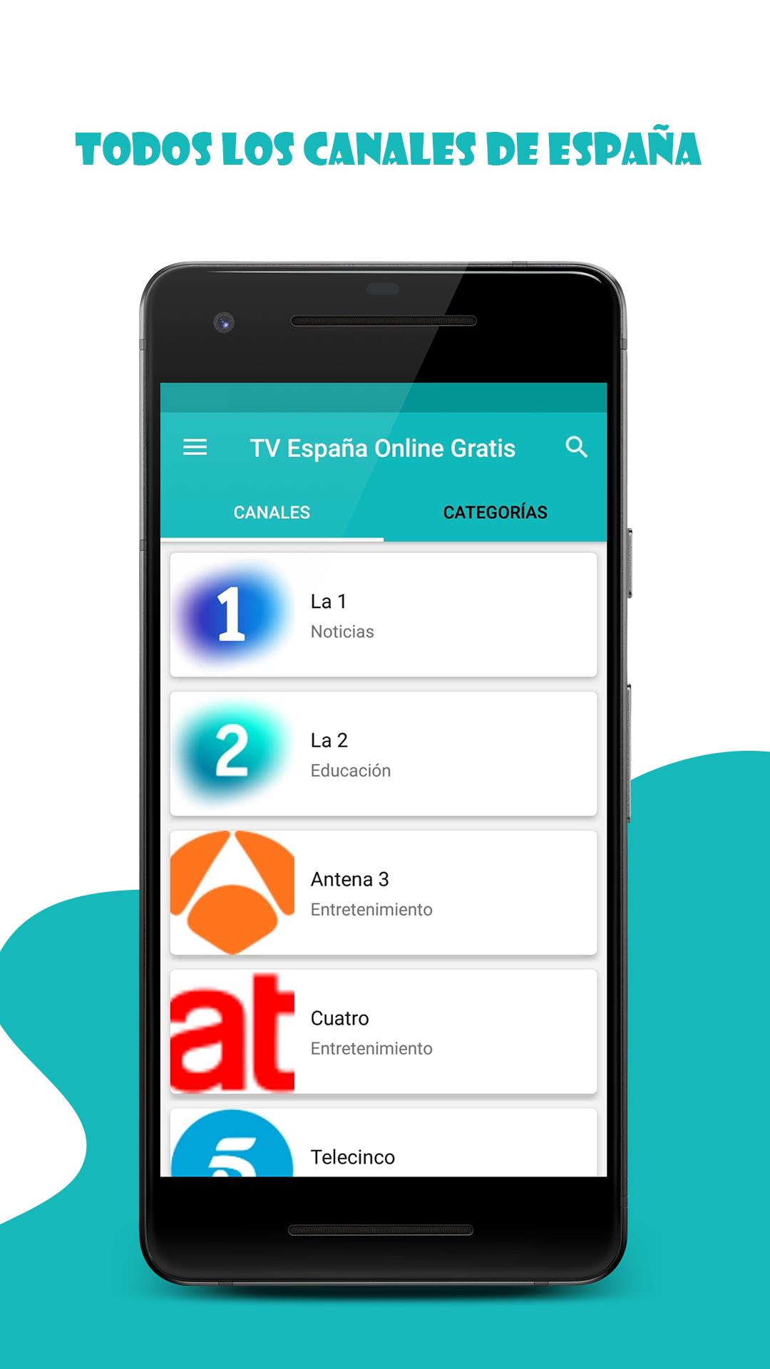 TV online España gratis todos los canales TDT para Android - APK Baixar