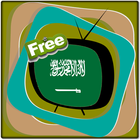 chaînes Arabie saoudite icône