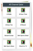 Toutes les chaînes du Qatar Affiche