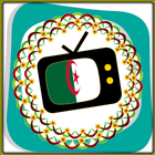 Alle Fernseher Algerien Zeichen