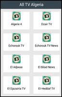 Alle Fernseher Algerien Plakat