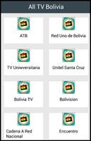 All TV Bolivia Affiche