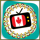 Tous les téléviseurs Canada icône