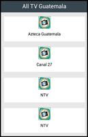 All TV Guatemala Affiche