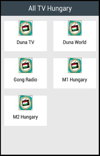 Duna world tv műsor
