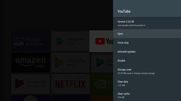AppInfo for Android TV 截圖 2