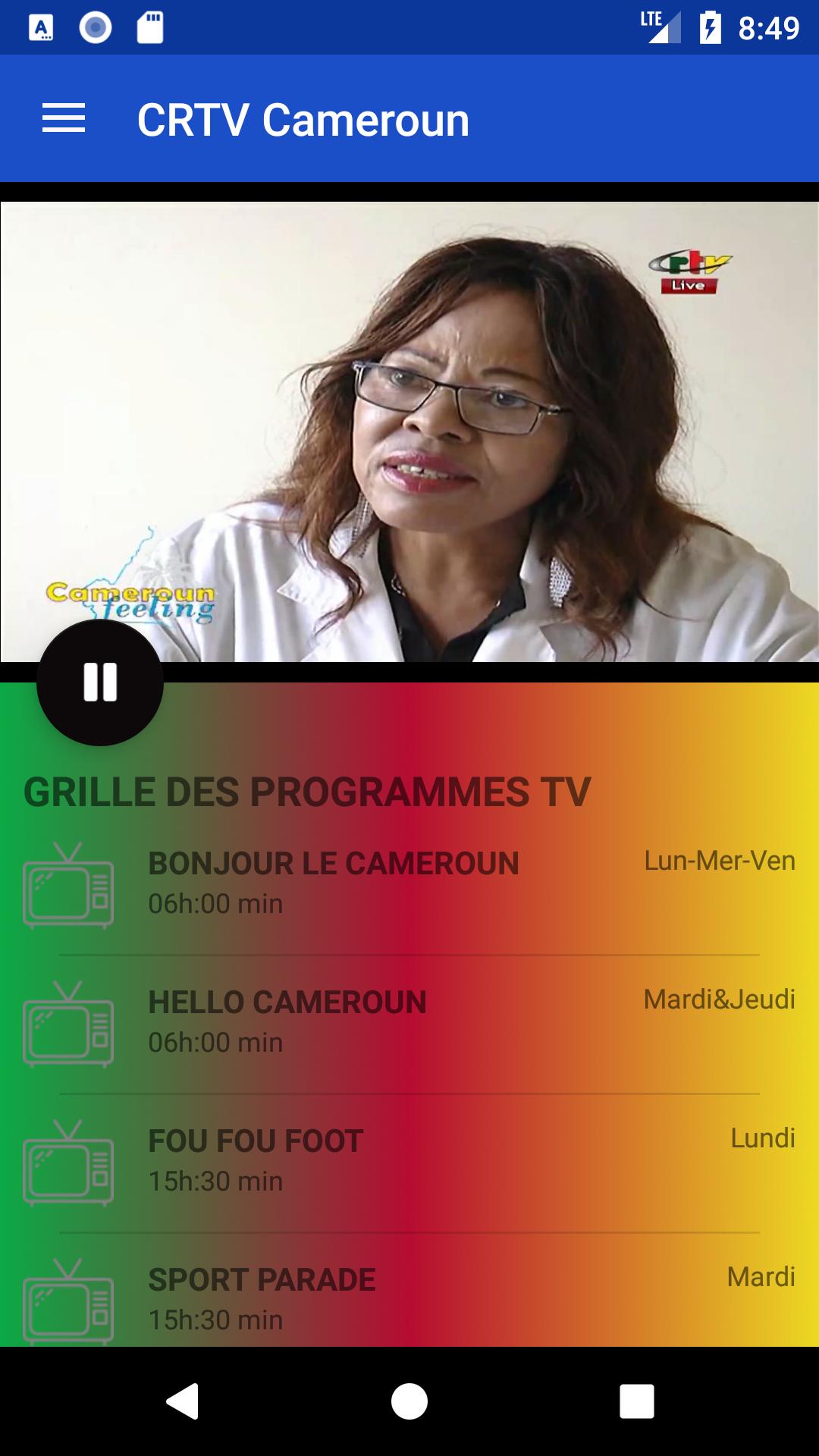 CRTV CAMEROUN APK for Android Download