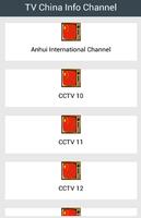 TV China Info Channel Affiche