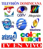 Dominican TV Channels Live 2018 poster