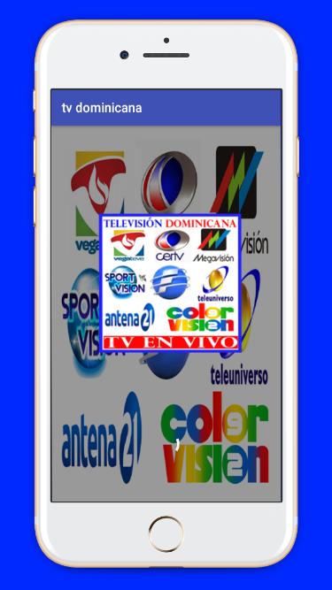 Canales dominicanos de televisión en vivo 2018 captura de pantalla 1