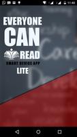 EveryoneCanRead - Lite الملصق