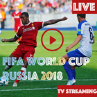 Fifa World Cup 2018 Live Tv-icoon