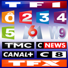 French TV Channels Free 2018 icône