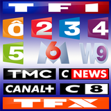 French TV Channels Free 2018-icoon