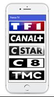 برنامه‌نما French TV Channels Free 2018 عکس از صفحه