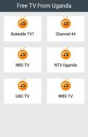 Free TV From Uganda Affiche