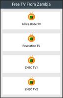 Free TV From Zambia پوسٹر