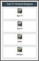 Free TV Channel Bulgaria پوسٹر