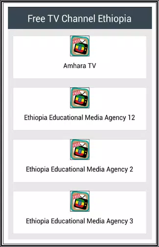 Free TV Channel Ethiopia for Android - APK Download