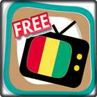 Free TV Channel Guinea आइकन