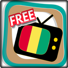 آیکون‌ Free TV Channel Guinea