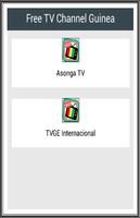 Free TV Channel Guinea Affiche