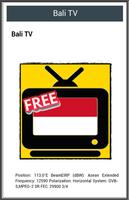Free TV Channel Indonesia capture d'écran 1