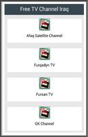 Free TV Channel Iraq Affiche