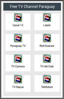 Free TV Channel Paraguay Affiche