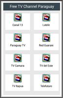 Free TV Channel Paraguay poster