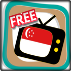 Free TV Channel Singapore icône