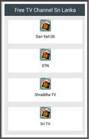 Free TV Channel Sri Lanka Affiche