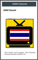 Free TV Channel Thailand capture d'écran 1