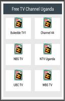 Free TV Channel Uganda পোস্টার