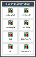 Free TV Channel Vietnam পোস্টার
