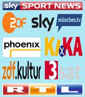 Germany TV Channels Free 2018 Affiche