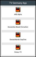 TV Niemcy App plakat