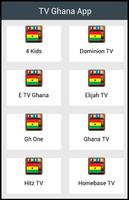 TV Ghana App poster