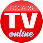 آیکون‌ TV Online - No Ads