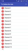 TV Online - No Ads স্ক্রিনশট 1