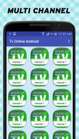 TV Online Android capture d'écran 1