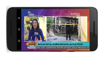 برنامه‌نما TV Indonesia Live عکس از صفحه
