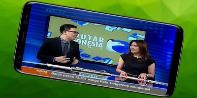 TV Online Indonesia Full HD capture d'écran 3