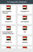 TV Iraq Info Channel Affiche