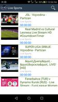 FOOTBALL LIVE TV اسکرین شاٹ 3