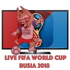 TV Fifa World Cup Russia 2018 Live icono