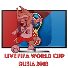 TV Fifa World Cup Russia 2018 Live icône