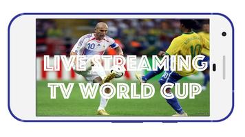 TV Fifa World Cup Russia 2018 Live Poster